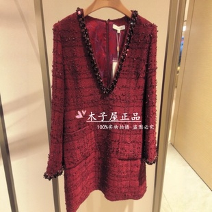 連衣裙 香港艾米爾 XMLEE 2025年秋冬新款 6990 X541L7066