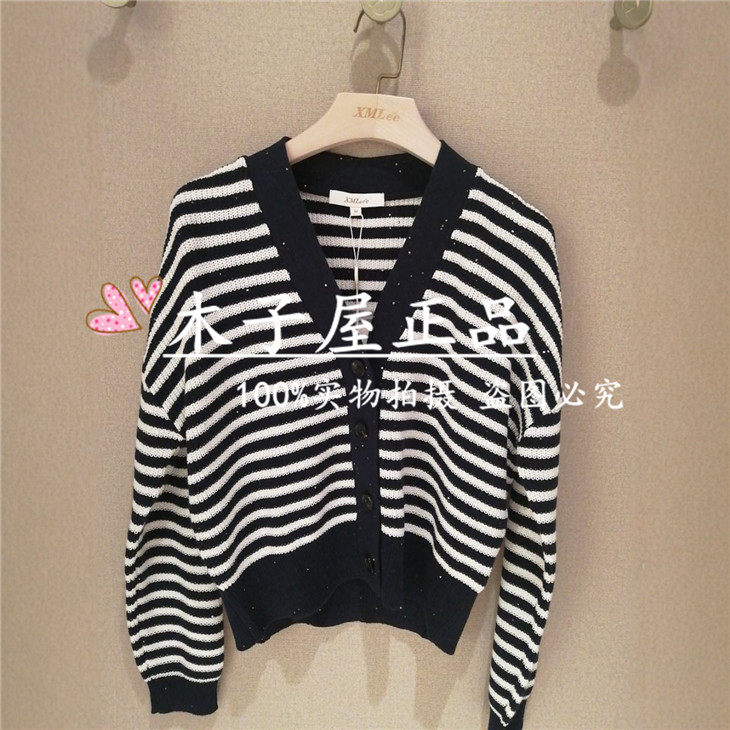 香港艾米尔/XMLEE 2025年春夏新款 外套 X521J6533-2990