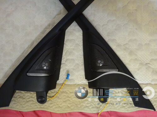 宝马新3系原厂配件BMW F30F35 320328 335哈曼卡顿高音头套装
