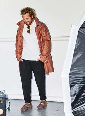 Vollebak Anodised Jacket阳极氧化夹克金属绝缘热成像红外反射