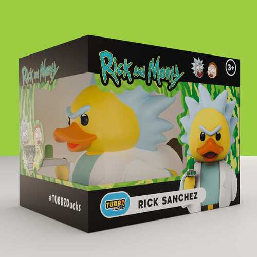Tubbz小黄鸭Rick and Morty瑞克和莫蒂周边模型手办玩具公仔玩偶3