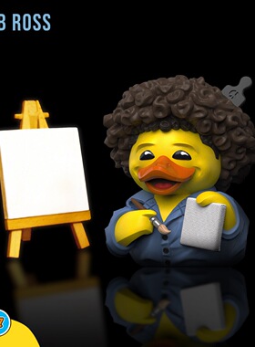 Numskull Tubbz Blob Ross鲍勃罗斯绘画大师小黄鸭手办模型玩具2