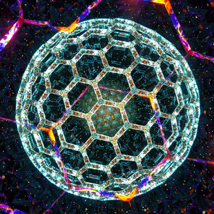 美国novascopes伯利恒之星万花筒璀璨火彩纯手工艺术创意多棱镜20