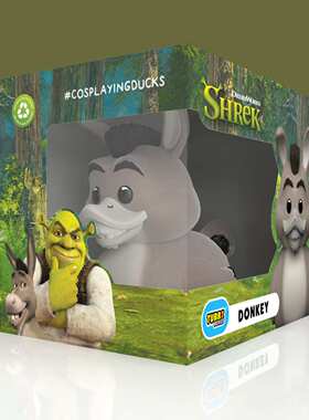 Tubbz Shrek怪物史莱克DreamWorks梦工厂小黄鸭卡通手办公仔3