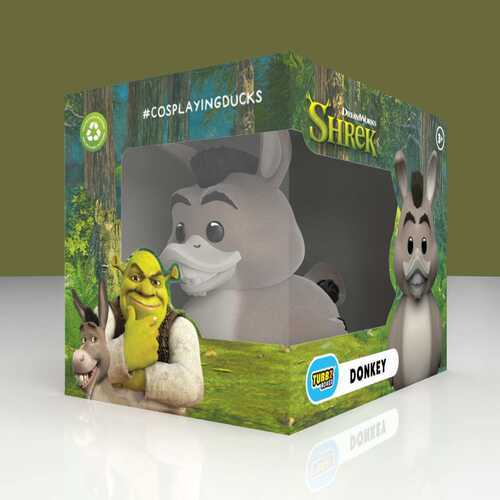 Tubbz Shrek怪物史莱克DreamWorks梦工厂小黄鸭卡通手办公仔3