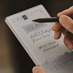 reMarkable Paper Pro Move便携彩色墨水屏手写触摸电子纸阅读器