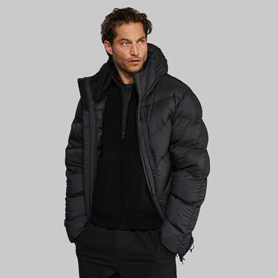 Vollebak Indestructible Puffer轻量版防风防水抗撕裂耐磨羽绒服