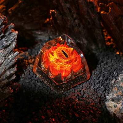 Dwarf Factory Mordor The Lord of the Rings魔戒指环王魔多键帽
