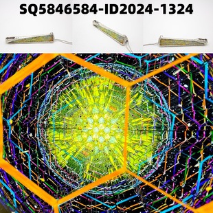 美国novascopes伯利恒之星万花筒璀璨火彩纯手工艺术创意多棱镜15