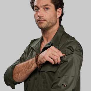 Planet 衬衫 Earth 户外长袖 快干吸湿抑菌抗污防水 Shirt Vollebak