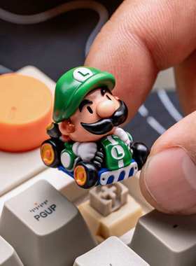 S-craft Mario Kart Luigi超级马里奥赛车玛利欧键盘客制化键帽