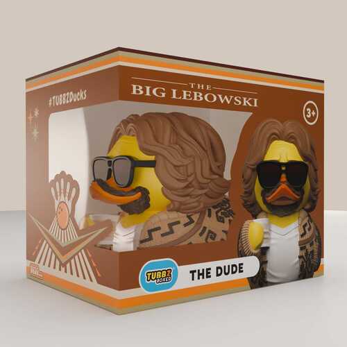 Tubbz the big lebowski离奇绑架谋杀绿脚趾小黄鸭手办模型公仔