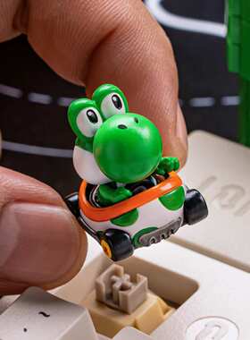 S-craft Mario Kart Yoshi超级马里奥赛车玛利欧键盘客制化键帽