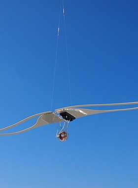 kokusai Solar Bird太阳鸟二轴太阳能扑翼仿生飞行器航模挂件风铃