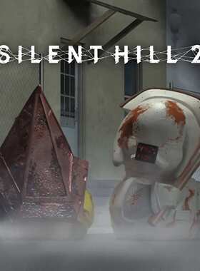 Tubbz Silent Hill寂静岭游戏电影周边小黄鸭手办模型公仔玩具2