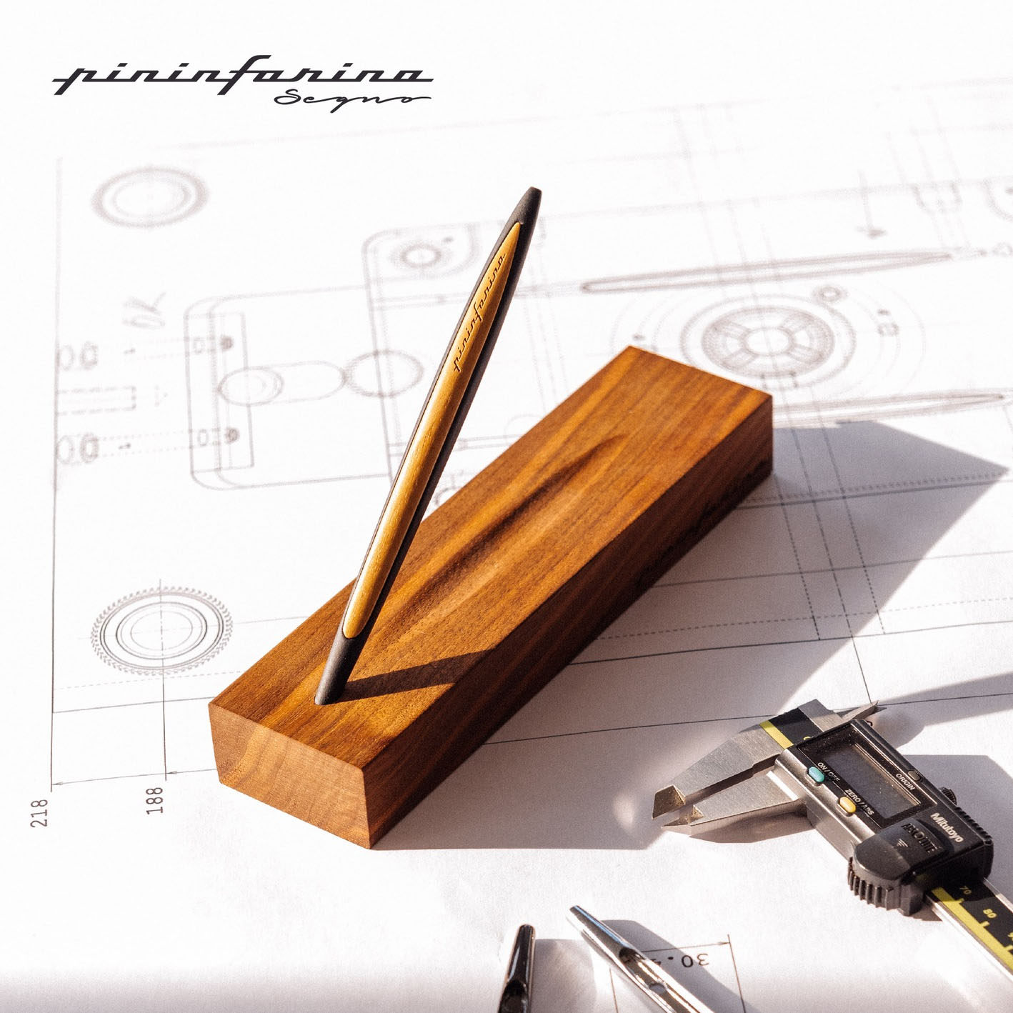 意大利Pininfarina Cambiano用不完不用墨水的笔永恒笔银尖