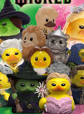 Tubbz Wicked魔法坏女巫小黄鸭手办模型公仔玩偶2