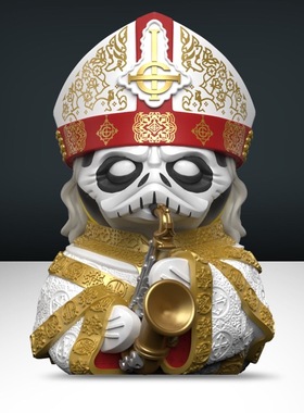 Tubbz Ghost BC摇滚幽灵乐队食尸鬼小黄鸭模型玩具手办公仔玩偶2