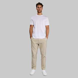 奇诺裤 Chinos坚韧耐磨柔软斜纹棉修身 子 Indestructible Vollebak