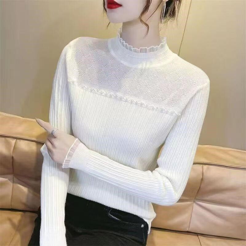 打底衫女款款洋气可外穿女士女士高档气质小衫秋衣女上衣