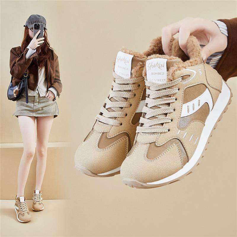 福建晋江品牌女鞋2025新款秋冬季女士帕拉鞋加绒保暖运动休闲a29