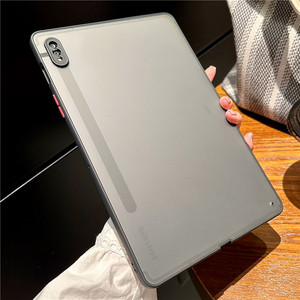 适用于三星平板A7/A8/A9半透明肤感+微磨砂Plus保护套8.7/10.4/10.5/11无盖A 8.0亲肤2019无翻盖2020单壳Lite