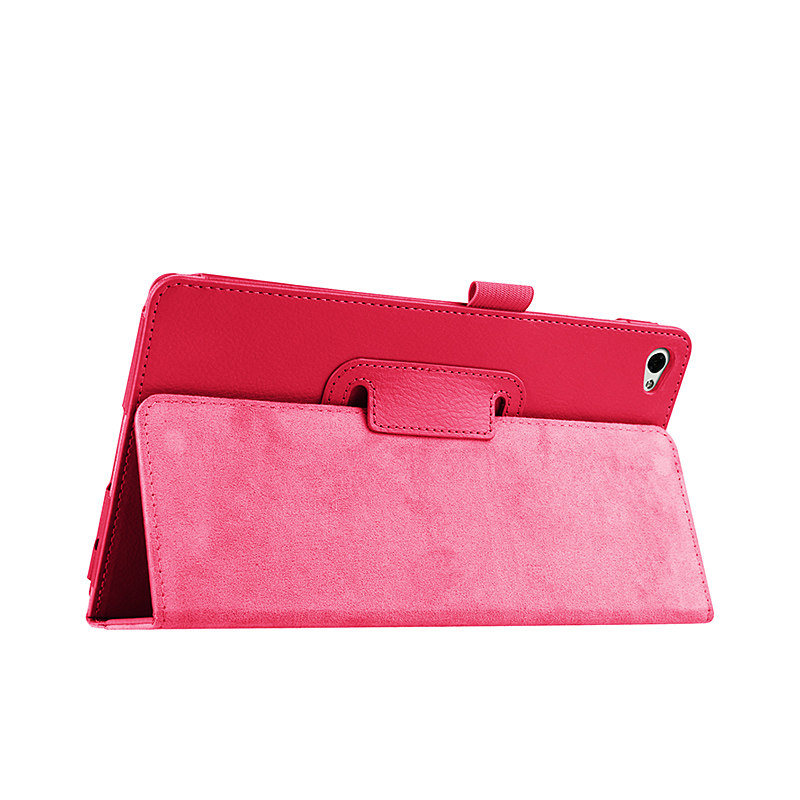 适用于华为揽阅m2 8.0平板电脑保护套m2-801w/803l荔枝纹商务皮套