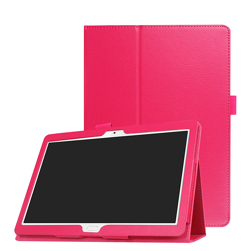 华为10青春版荔枝纹商务风保护套