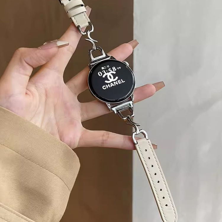 适用于华为金属拼皮针扣高级表带