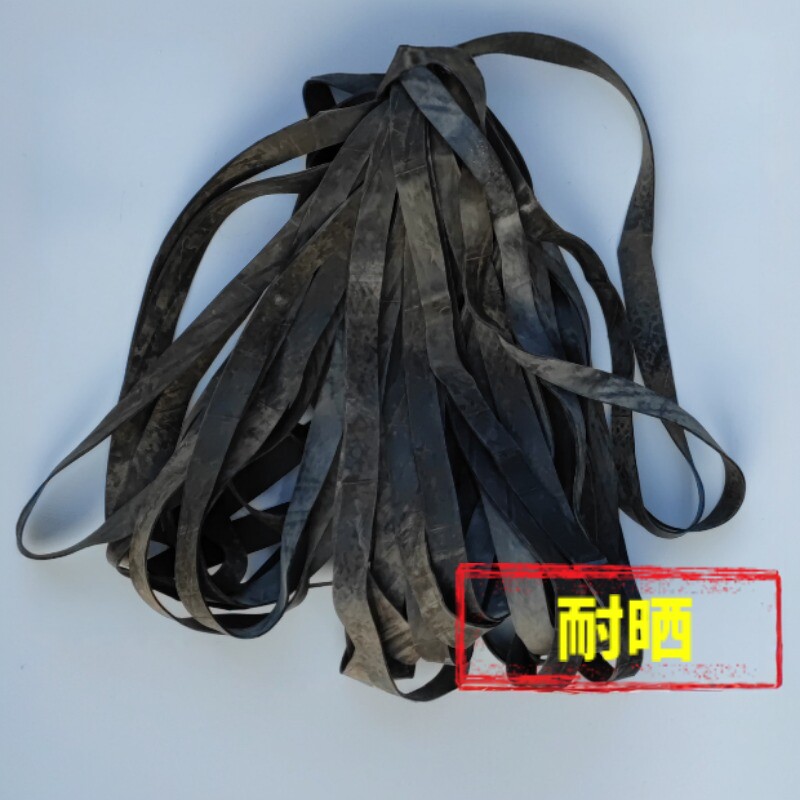 大货车盖雨布边角松紧绳子高弹力内胎橡胶圈网绳松紧带拉紧器车用