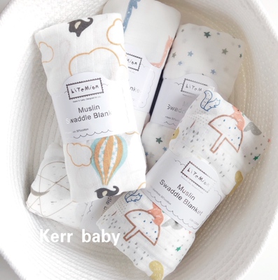 其他竹棉婴幼儿纱布巾宝宝