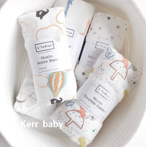 其他竹棉婴幼儿纱布巾宝宝