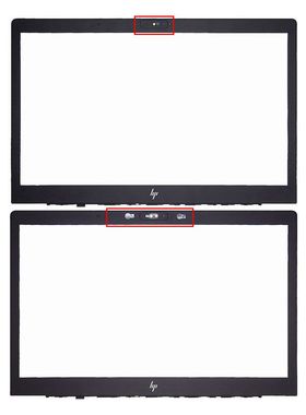适用HP惠普 750 755 850 G5G6 15U G5G6 B壳屏框 外壳 L15527-001