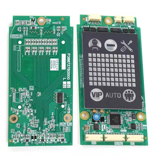 适用于三菱电梯外呼板P366727B000G01 L02 ZLHH110 112150151AG01