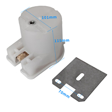 电梯圆形油杯通用型 导轨油壶机房棉芯油盒带铁板支架三菱通力配