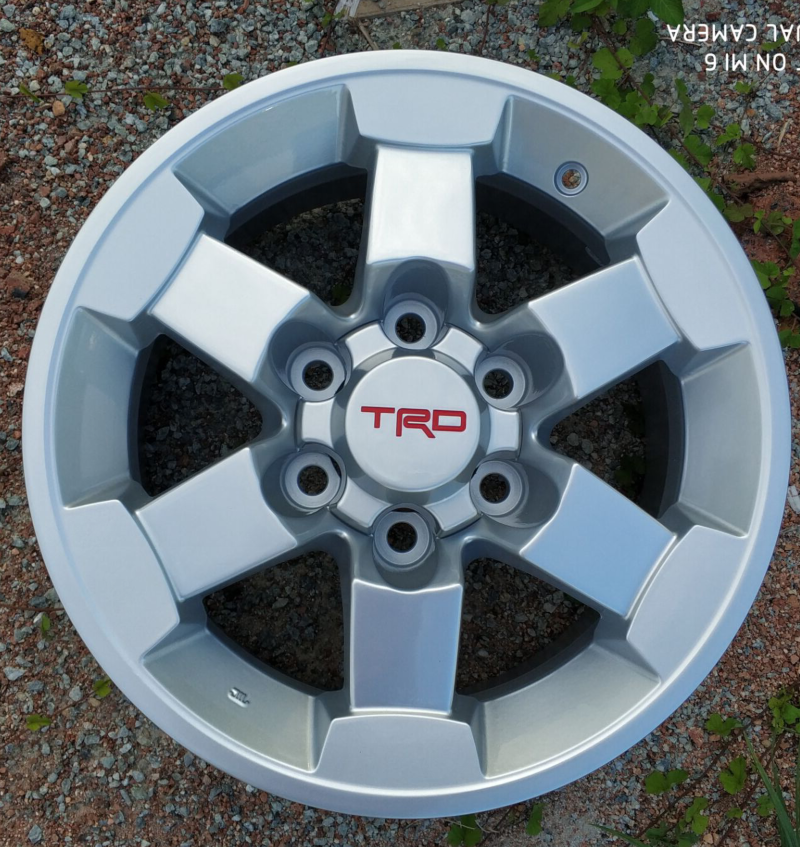 负20越野轮毂16寸FJ酷路泽LC80塔库玛LC95帕杰罗五十铃DMAX皮卡H3