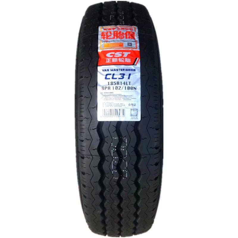 正新轮胎185R14LT适用长安睿行M70/M80 m60神骐T20小货车载重加厚