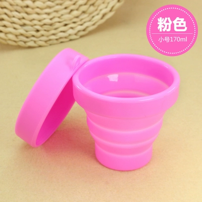 Силиконовая портативная складная зубная щетка для путешествий