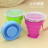 Силиконовая портативная складная зубная щетка для путешествий