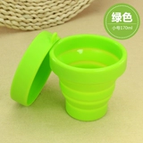 Силиконовая портативная складная зубная щетка для путешествий