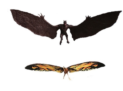 neca哥斯拉电影版红莲模型手办