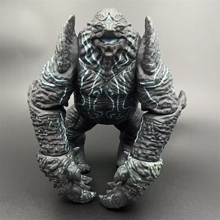 环太平洋机甲怪兽 棱背龟憎恶斧头怪刀头怪 雷怪可动手办模型玩具