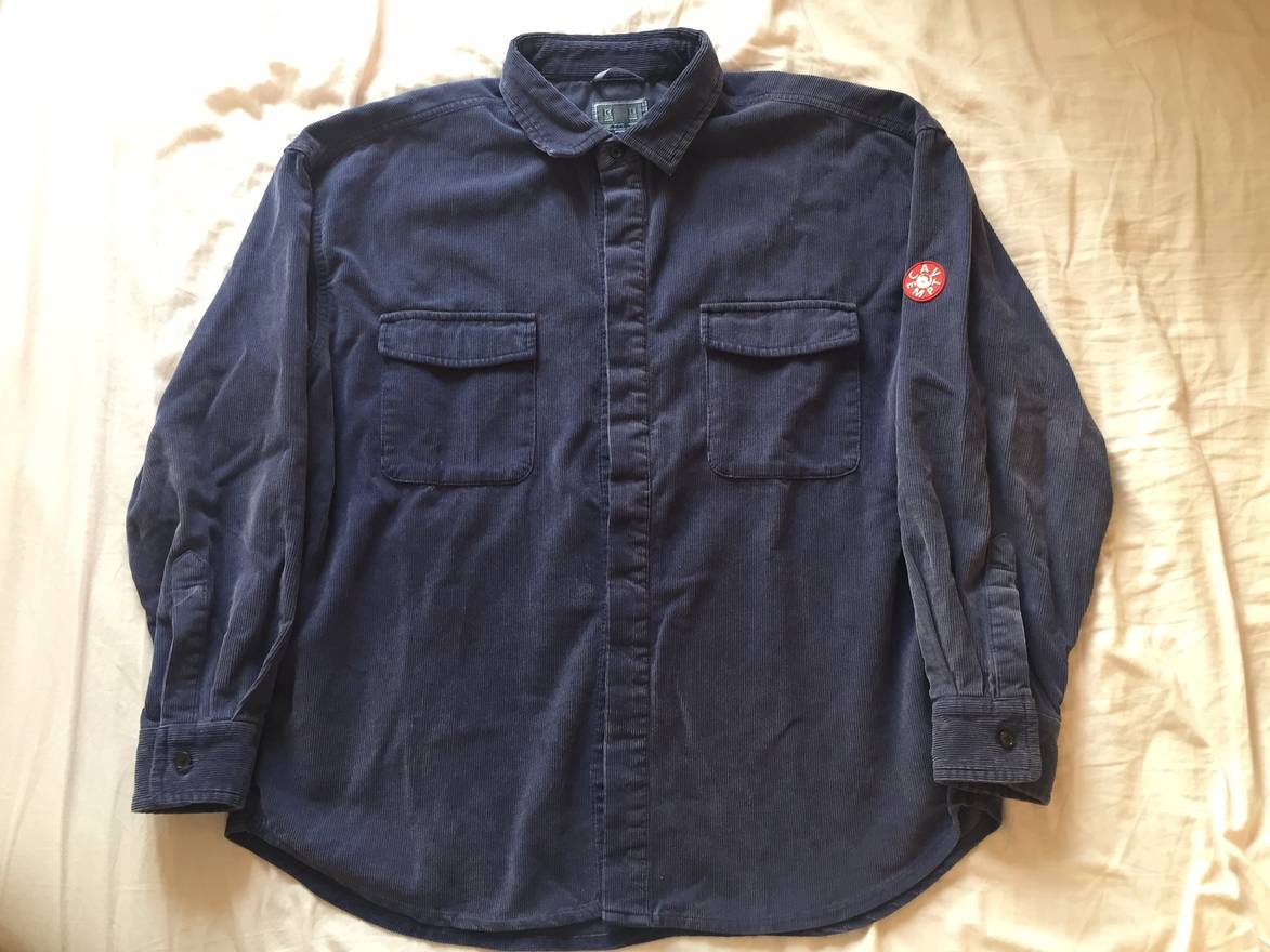 ×ÔÖ÷×Ô²ú X 17SS Cavempt C.E BIG CORD/TWILL SHIRTµÆÐ¾ÈÞ³ÄÉÀ¼Ð