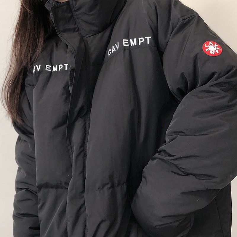 经典款现货 Cavempt c.e 羽绒棉面包服加厚秋冬保暖日潮立领防风