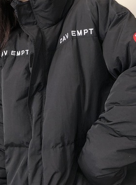 经典款现货 Cavempt c.e 羽绒棉面包服加厚秋冬保暖日潮立领防风