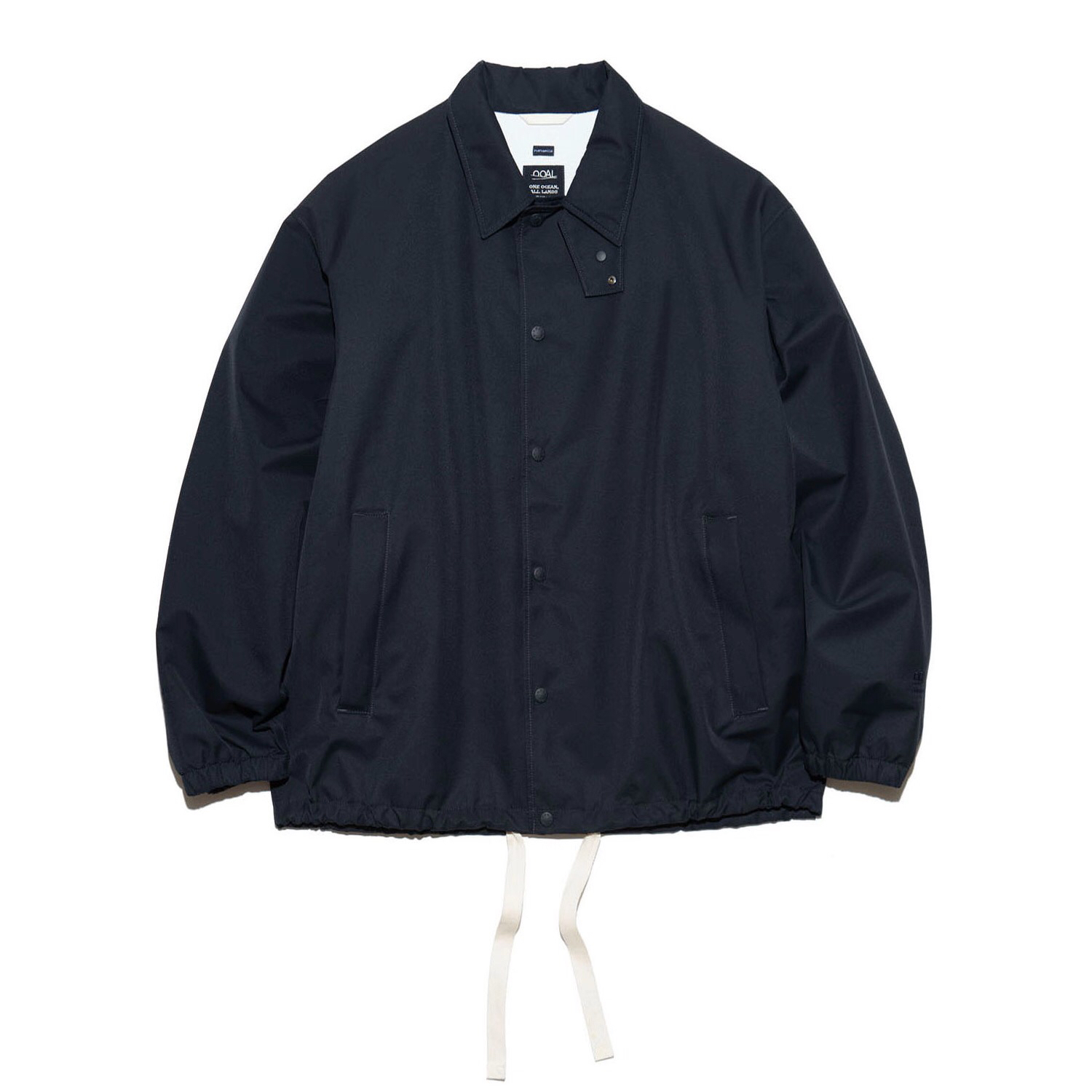 自产nanamica 24AW机能风教练夹克外套复古简约日潮工装