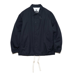 自产nanamica 24AW机能风教练夹克外套复古简约日潮工装