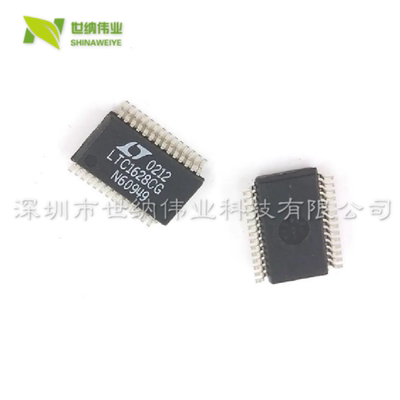 全新 LTC1628CG SSOP28 高效两相同步降压开关稳压器 LTC1628