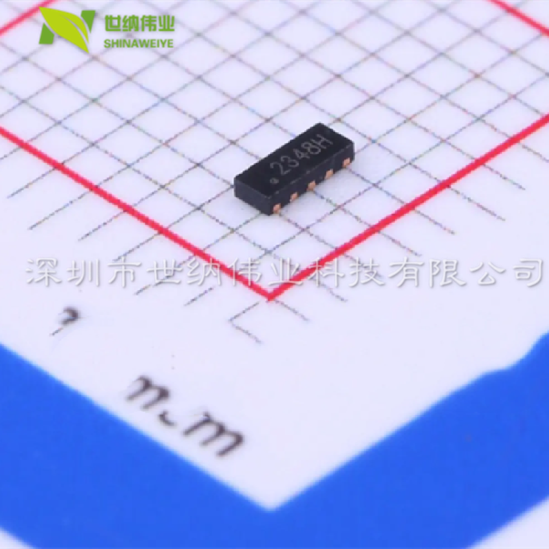 AZ1023-04F.R7G ESD静电保护二极管 贴片DFN2510P10E 丝印2347K