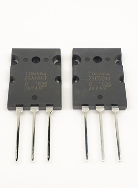 全新原装大功率音频发烧对管 2SA1943 2SC5200 NJW0281G NJW0302G